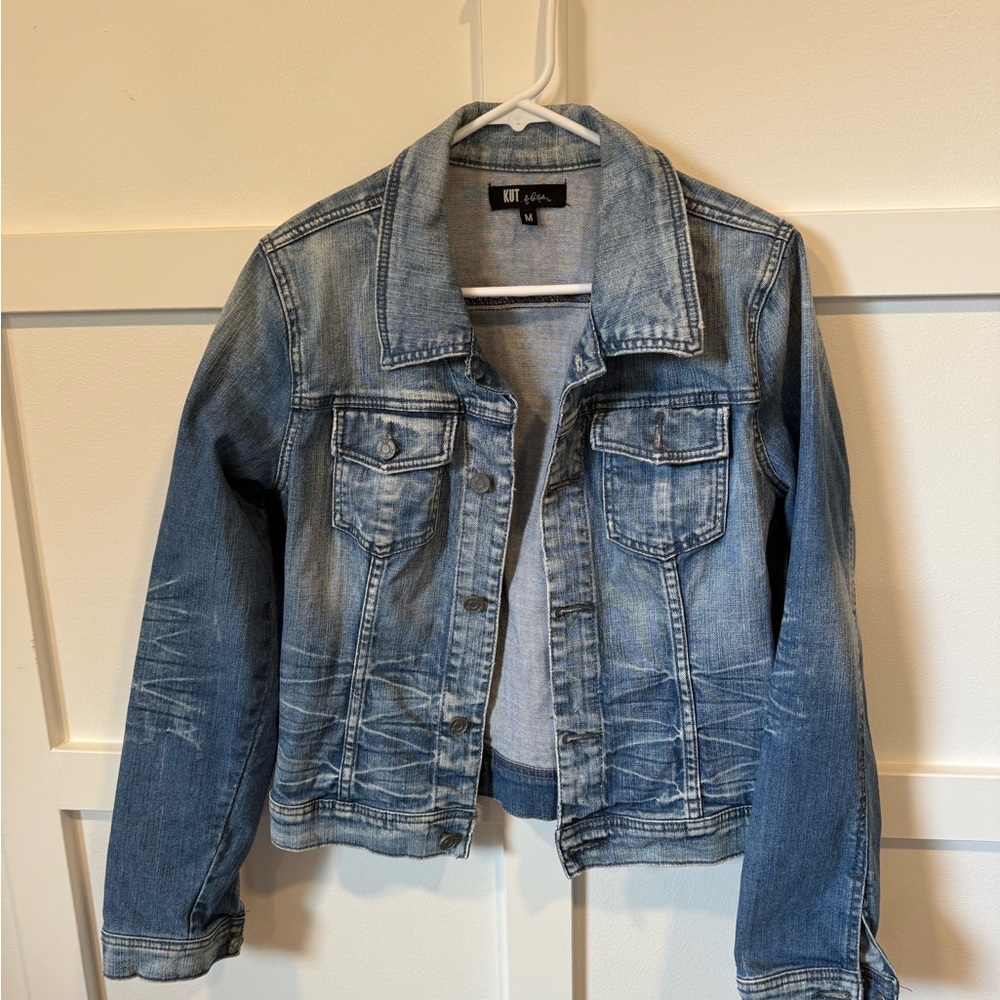 Kut from the Kloth Blue Jean Jacket
